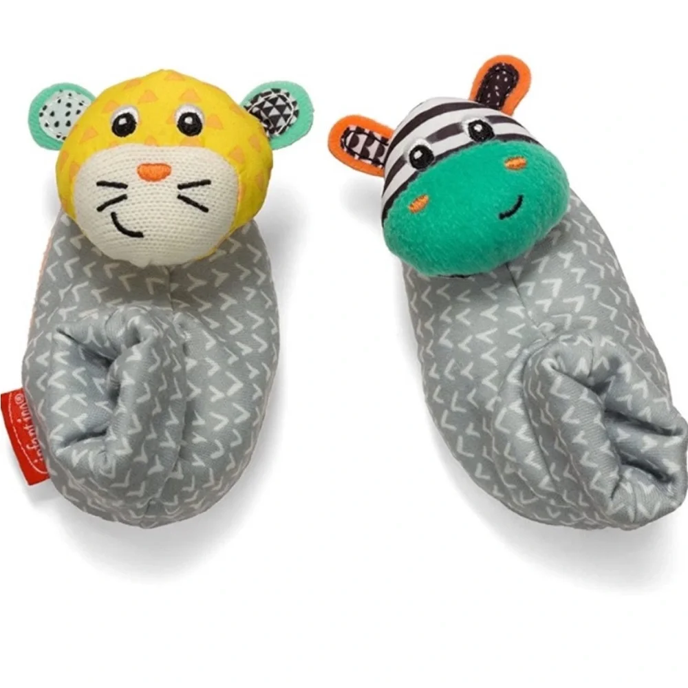 Infantino Animal Friends Rattle Set - Picture 3 of 12
